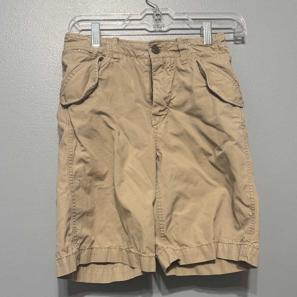 GAP Kids Tan Cargo Shorts